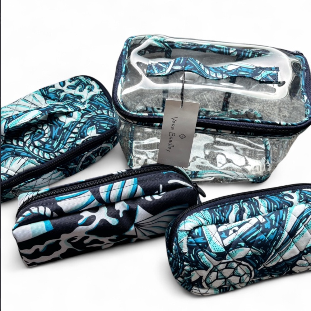 NWT Vera Bradley Travel Set